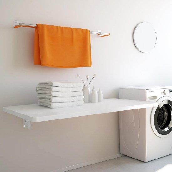 Duvara Monte Yemek Masası