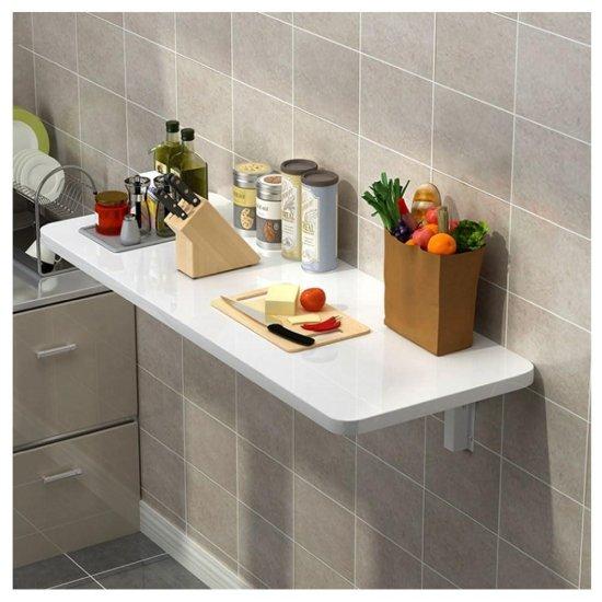 Duvara Monte Yemek Masası