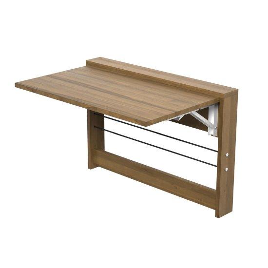 Duvara Monte Yemek Masası