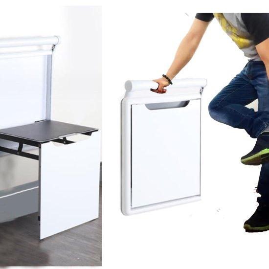 Duvara Monteli Sandalye