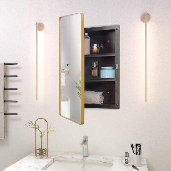 Gold Banyo Dolabı