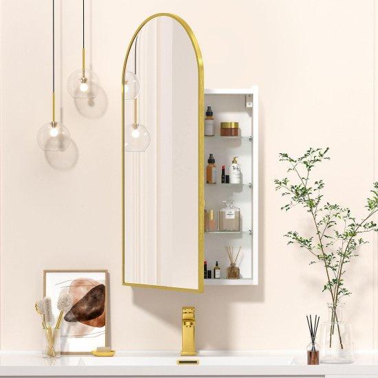 Gold Banyo Dolabı