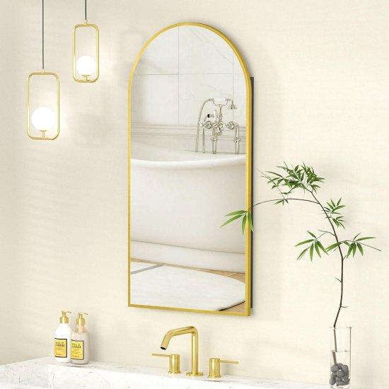 Gold Banyo Dolabı