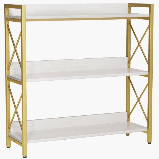 Gold Metal Kitaplık