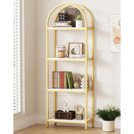 Gold Metal Kitaplık