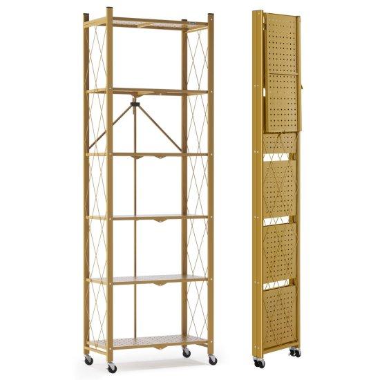 Gold Metal Kitaplık