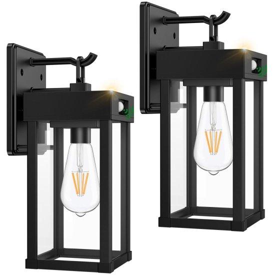 Güneş Enerjili Duvar Üstü Lamba