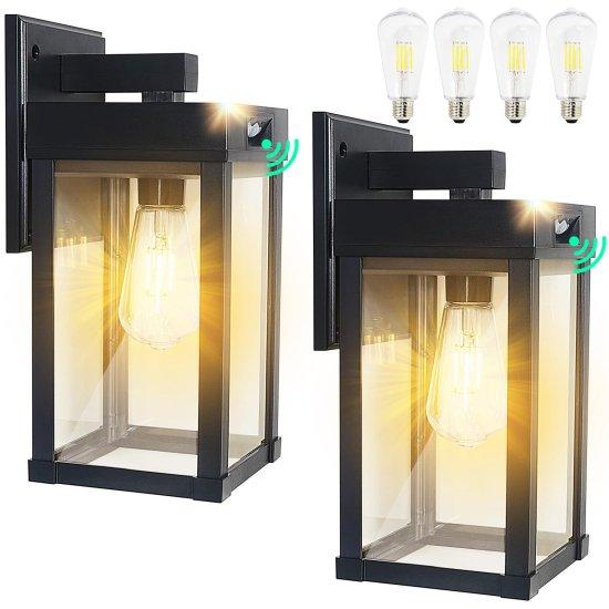 Güneş Enerjili Duvar Üstü Lamba