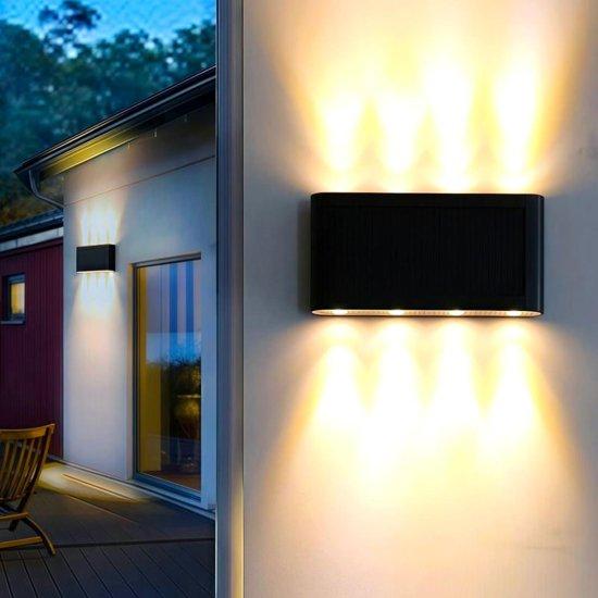 Güneş Enerjili Duvar Üstü Lamba