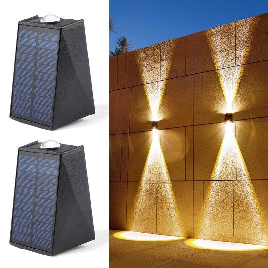 Güneş Enerjili Duvar Üstü Lamba