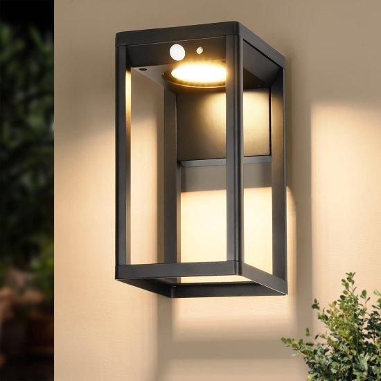 Güneş Enerjili Duvar Üstü Lamba