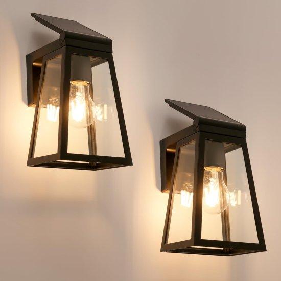 Güneş Enerjili Duvar Üstü Lamba