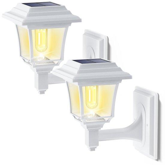 Güneş Enerjili Duvar Üstü Lamba