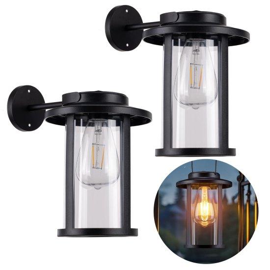 Güneş Enerjili Duvar Üstü Lamba