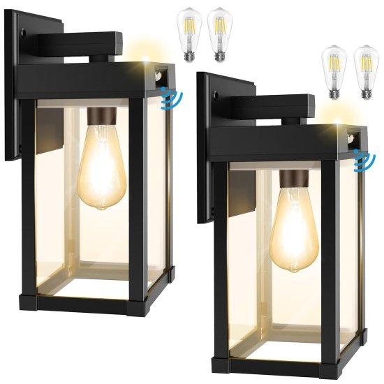 Güneş Enerjili Duvar Üstü Lamba