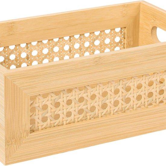 Hasır Saklama Kutusu