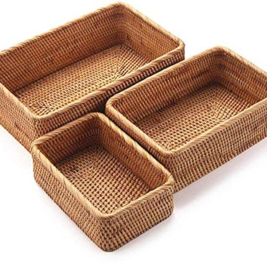 Hasır Saklama Kutusu