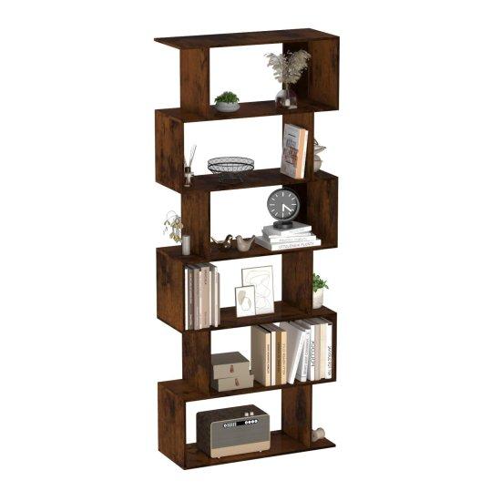 Kahverengi Kitaplık