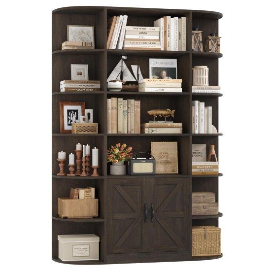 Kahverengi Kitaplık