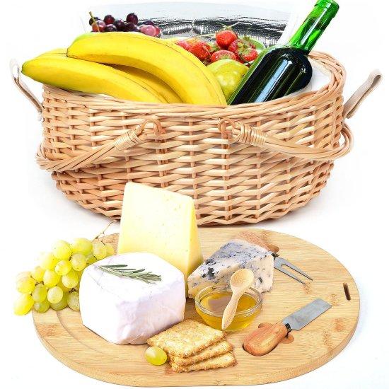 Kapaklı Piknik Sepeti