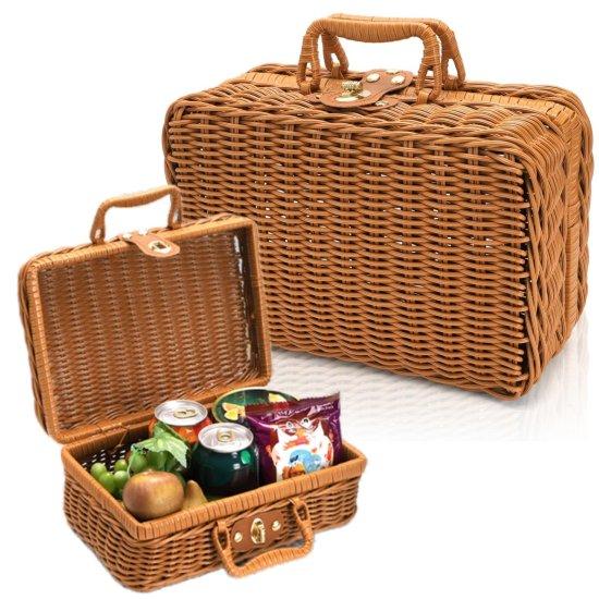 Kapaklı Piknik Sepeti