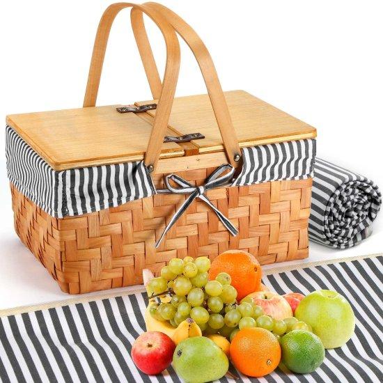 Kapaklı Piknik Sepeti