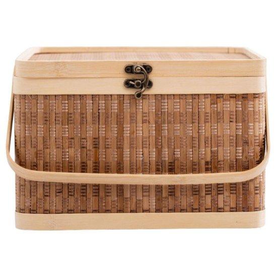 Kapaklı Piknik Sepeti