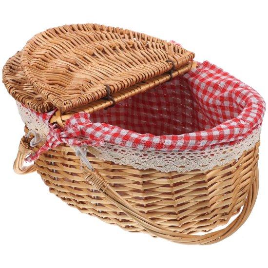 Kapaklı Piknik Sepeti