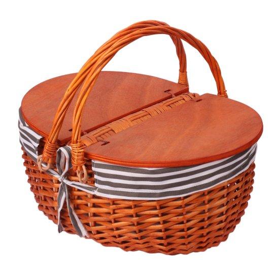 Kapaklı Piknik Sepeti