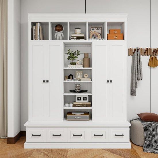 Kapaklı Vestiyer Modelleri