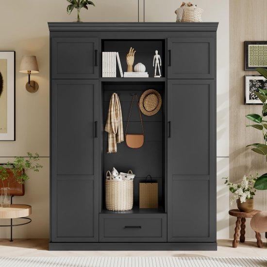 Kapaklı Vestiyer Modelleri