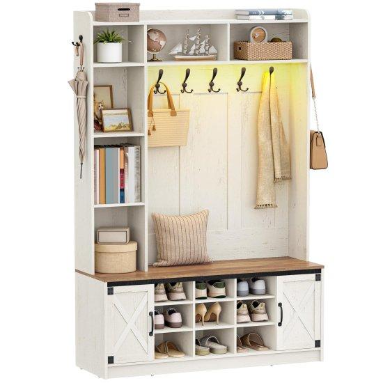 Kapaklı Vestiyer Modelleri