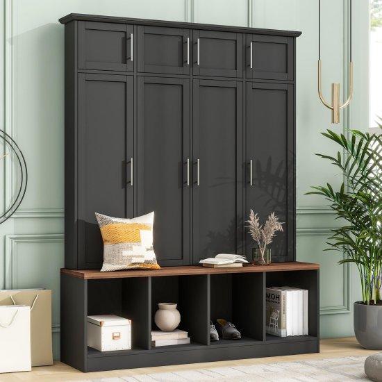 Kapaklı Vestiyer Modelleri