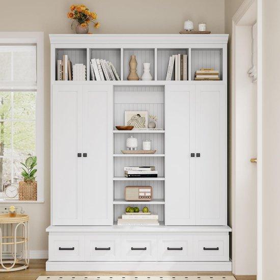 Kapaklı Vestiyer Modelleri