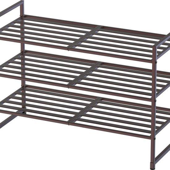 Kapı Önü Metal Ayakkabılık