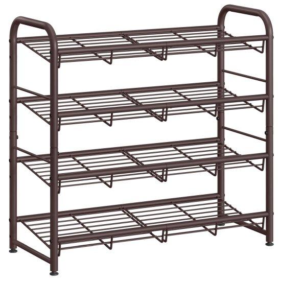 Kapı Önü Metal Ayakkabılık