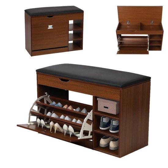 Kapı Önü Puflu Ayakkabılık