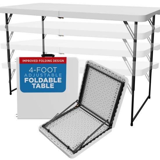 Katlanabilir Servis Sehpası