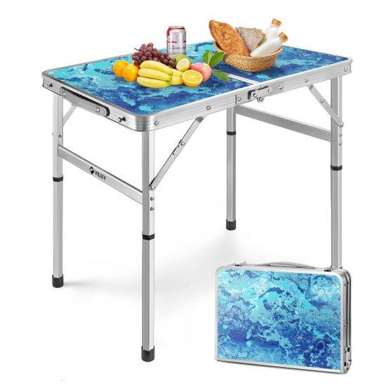 Katlanabilir Servis Sehpası