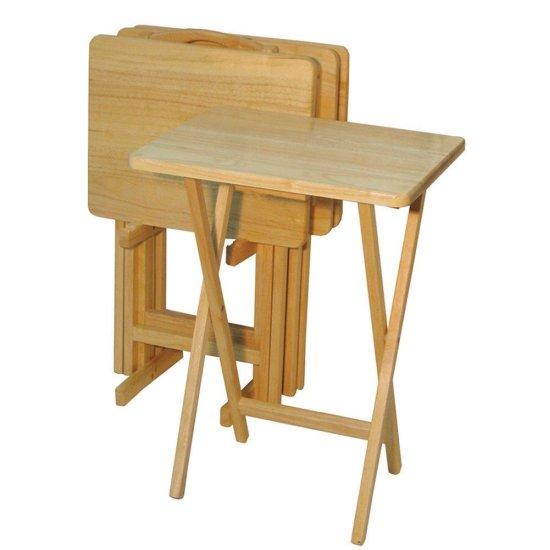 Katlanabilir Servis Sehpası