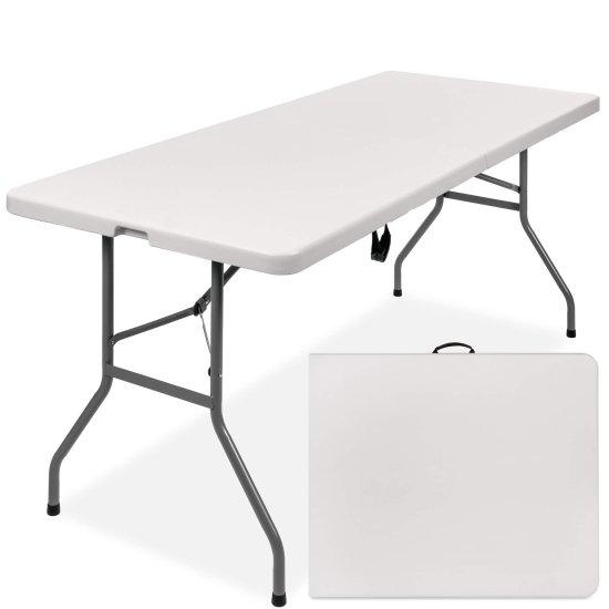 Katlanabilir Yemek Masası 6 Kişilik