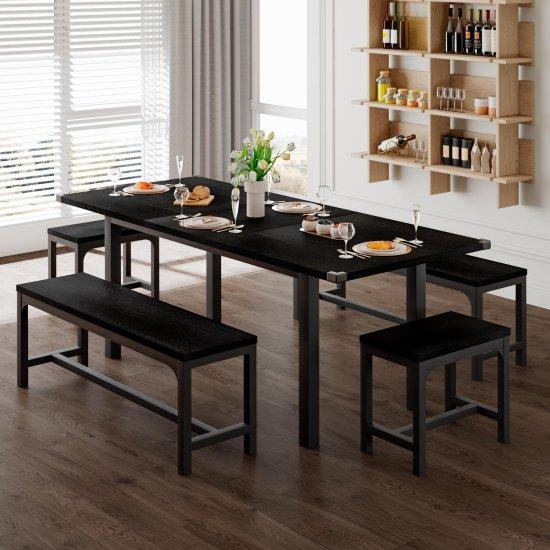 Katlanabilir Yemek Masası 6 Kişilik