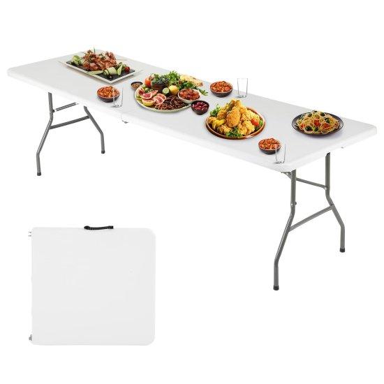Katlanabilir Yemek Masası 6 Kişilik