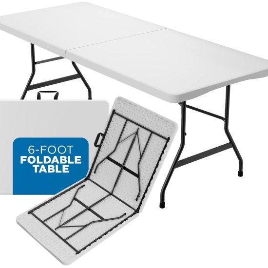 Katlanabilir Yemek Masası 6 Kişilik