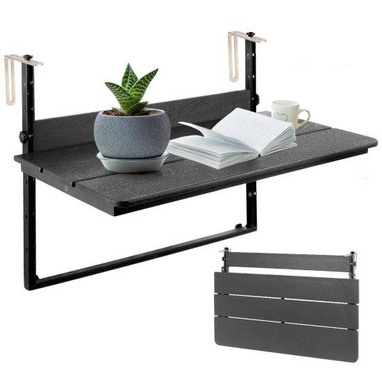 Katlanır Balkon Masası