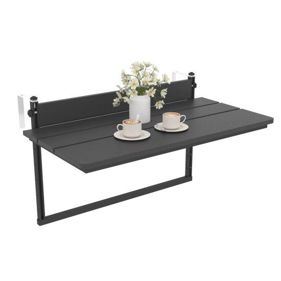 Katlanır Balkon Masası