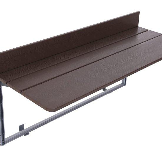 Katlanır Balkon Masası