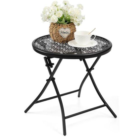 Katlanır Balkon Masası