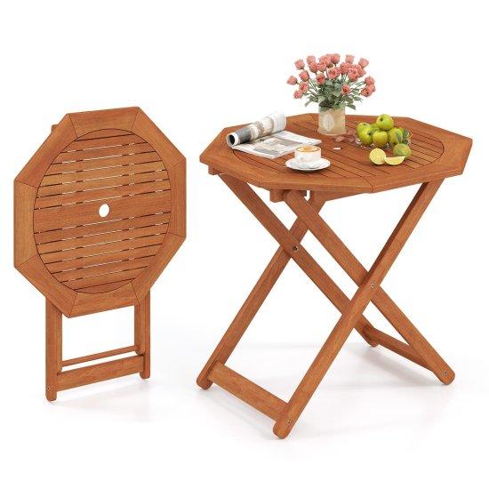 Katlanır Balkon Masası