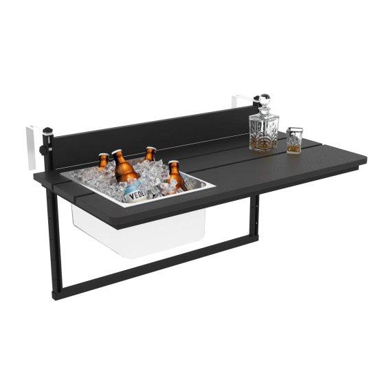 Katlanır Balkon Masası